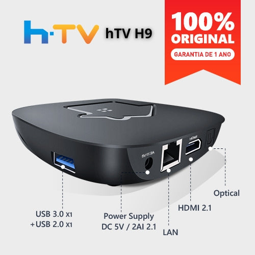 NOVO HTV H9 4K ULTRA HD