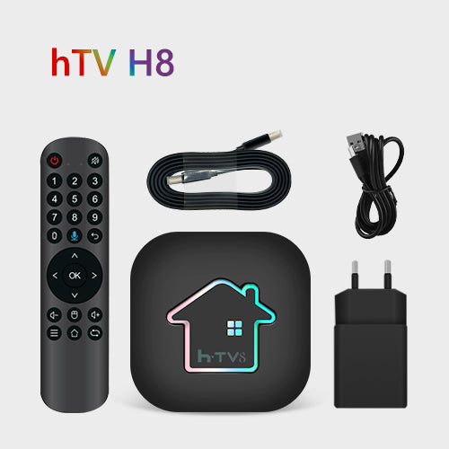 Novo HTV H8 4K ULTRA HD